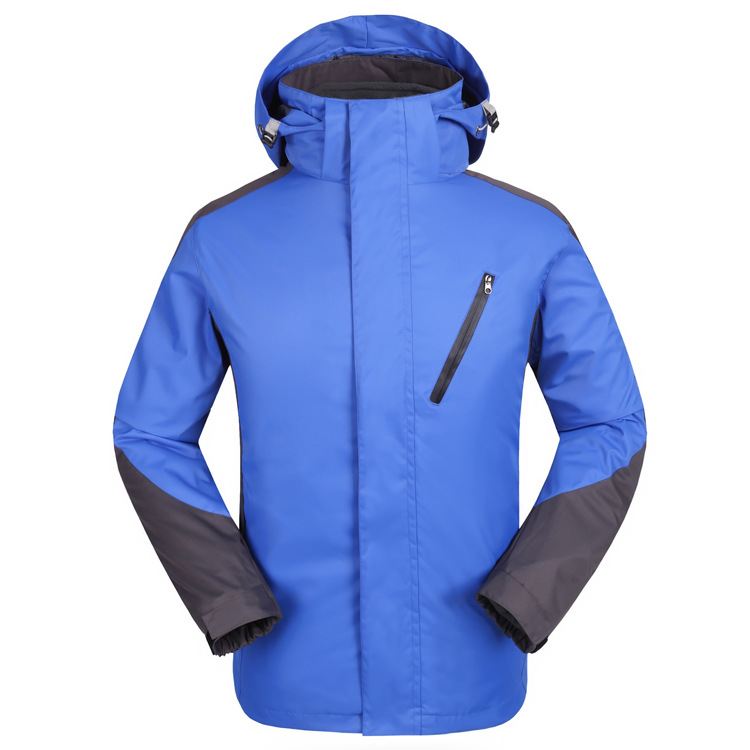 情侣款男女两件套登山滑雪服