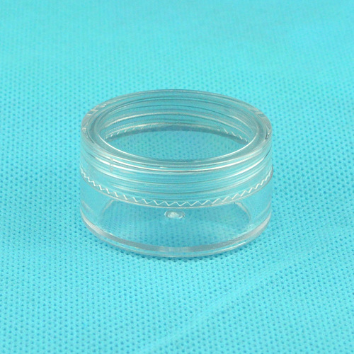 JM-203  10克软膏盒 10ml塑料盒 散粉盒  透明灌 美甲瓶