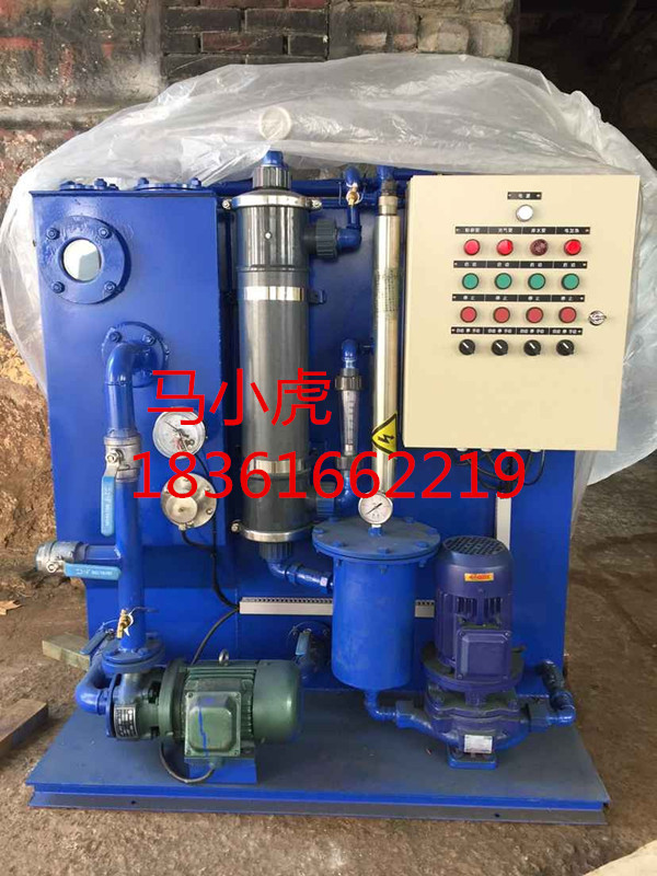 WCB-6，WCB-10船用生活污水处理装置提供ZC船检