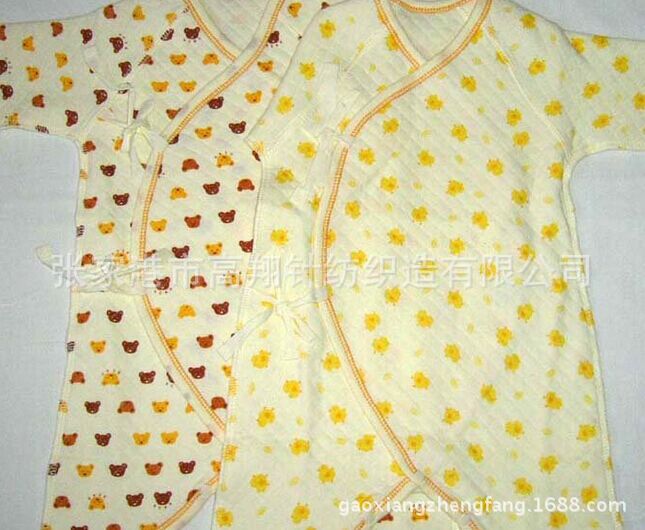 【厂家供应】优质 精梳棉空气层 菱形空气层 提花空气层 印花面料