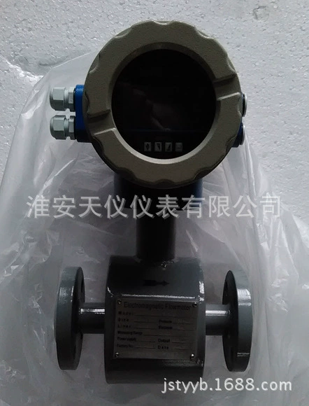 Интеллектуальный электромагнитный расходомер для сточных вод Электромагнитный расходомер подключаемый электромагнитный расходомер