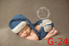 Photography props suitable for photo sessions, sweater for new born, woolen woven children's set handmade