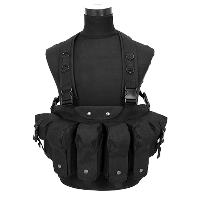战术背心户外骑行马甲AK背心特种兵作战背心安全防护背心轻便透气