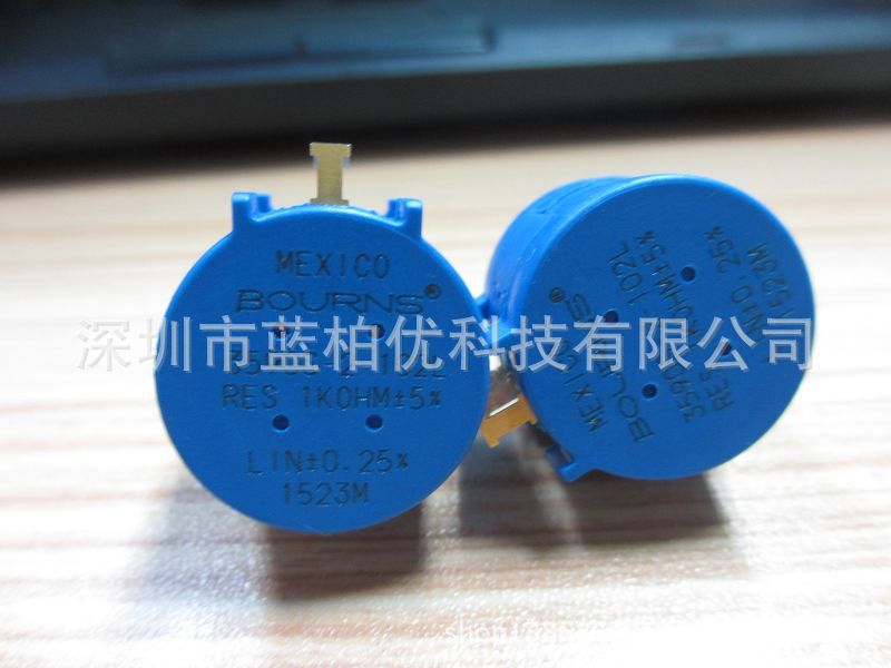 3590S多圈精密电位器 可调可变电阻3590S-2-102L 3590S-1K 现货