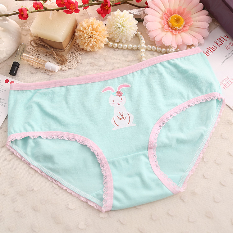 Slip jeunesse Lapin 01 en coton - Ref 655423 Image 21