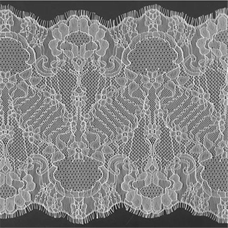厂家直销睫毛蕾丝花边时尚服装服饰睫毛花边睡衣内衣睫毛花边批发
