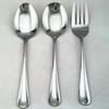Stainless Steel Western Tableware Steppal#不 不 不 不 1010 series of public spoon spoons fork spoon spoon meat fork