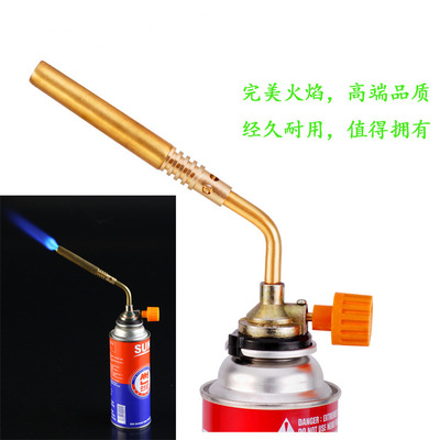 Outdoor camping tool Manufactor Direct selling Shotgun high temperature Spray gun welding torch Portable flame thrower