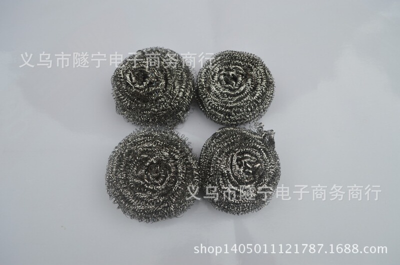 Stainless steel 4 installed cleaning ball kitchen cleaning two yuan shop best selling Yiwu 1 yuan 2 yuan wholesale