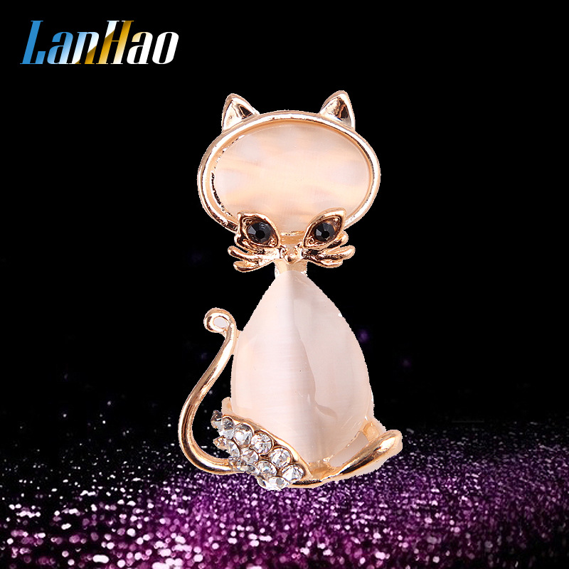 Papillon alla moda giapponese e coreano con occhio di gatto, da uomo, gattino, con strass, fibbia per colletto, accessori per uomo e donna_voghion.com