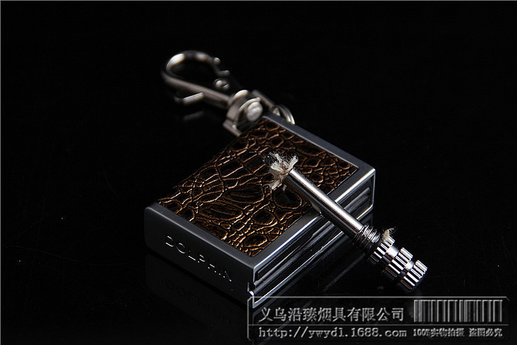Hy608创意个性防水万次火柴打火机带钥匙扣 户外便携式 阿里巴巴 