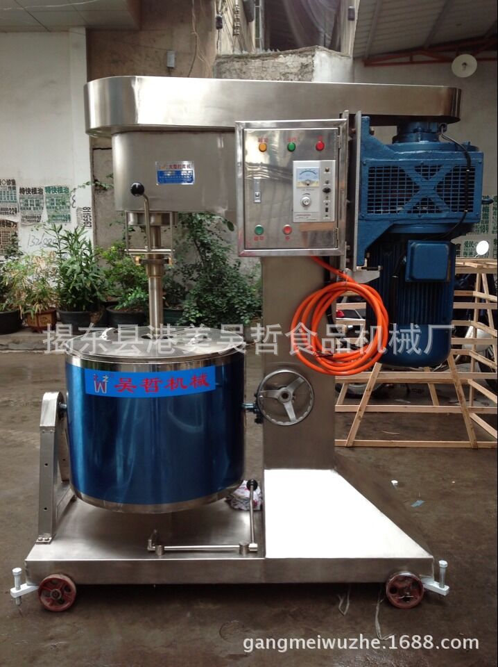 【吴哲机械】大型打浆机 调速打浆机  Wz-60型 打浆机