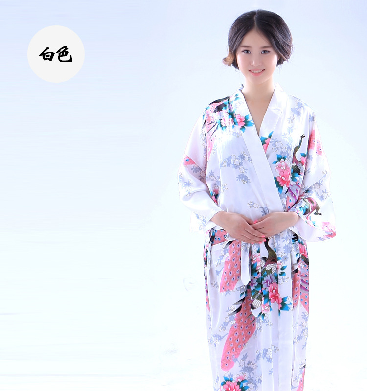 Peignoir Peacock cardigan - Ref 597442 Image 18