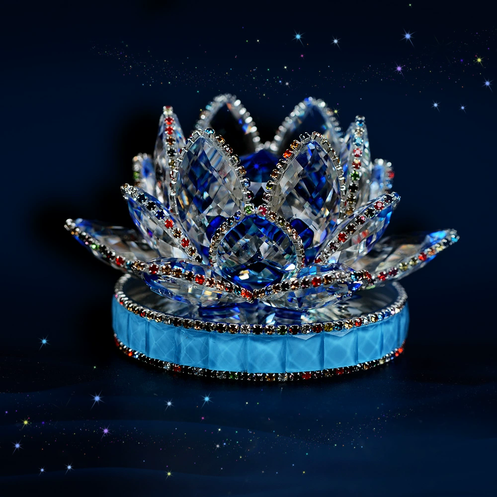 BJ011 Новый Алмазный стеклянный дно Lotus духи сиденье украшение интерьера автомобиля украшения автомобиля поставки партии поколения