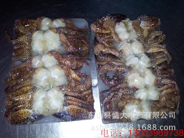 黑蟹排（clean crab）