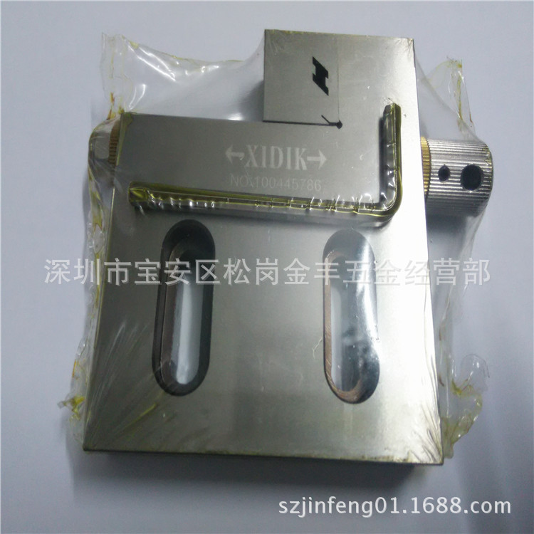 慢走丝不锈钢夹具VISE-50线切割手动万历VS50线切割机台夹具