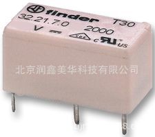供FINDER开关继电器固态时间信号功率通用继电器32.21.7.005.2000