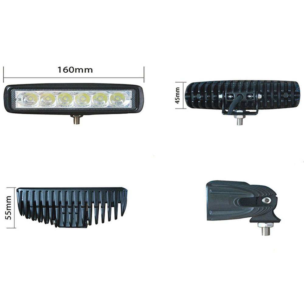 LED рабочий SUV, потолочный свет, суперяркий прожектор, светильники, 18W