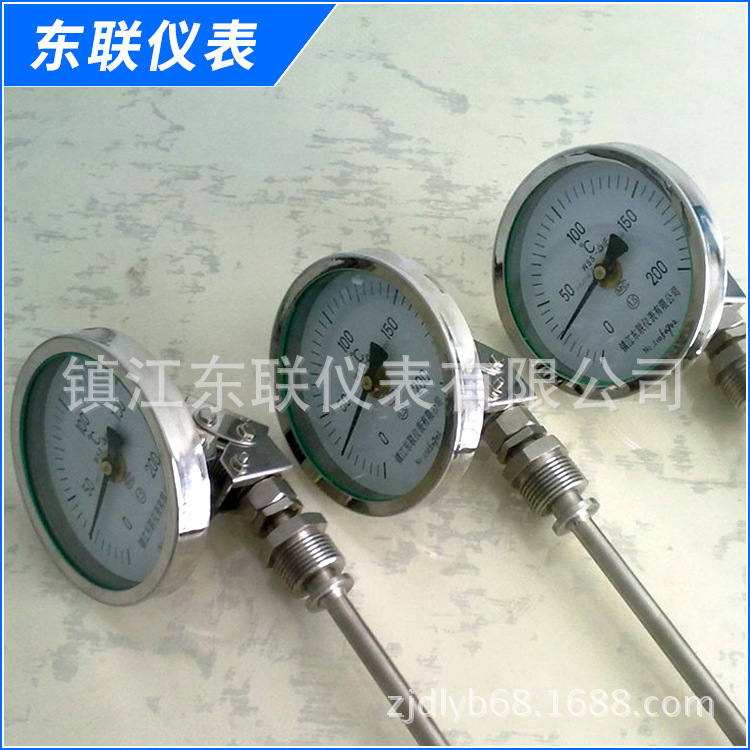 江苏远传 双金属温度计 WSS-481型双金属温度计 品质优