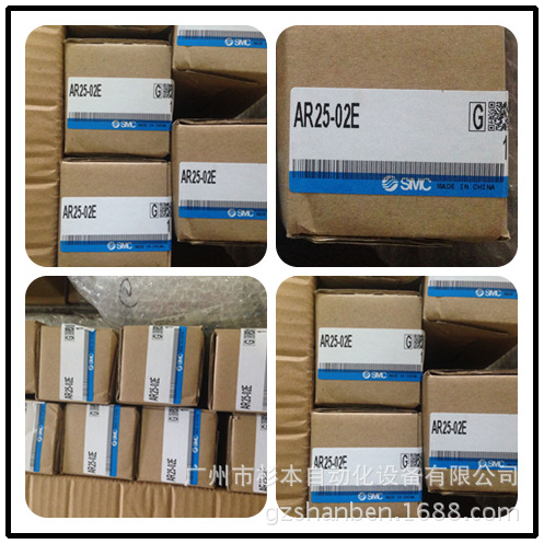 日本 SMC 减压阀 AR25-02BG-A，AR25-02E-B， 华南区总仓