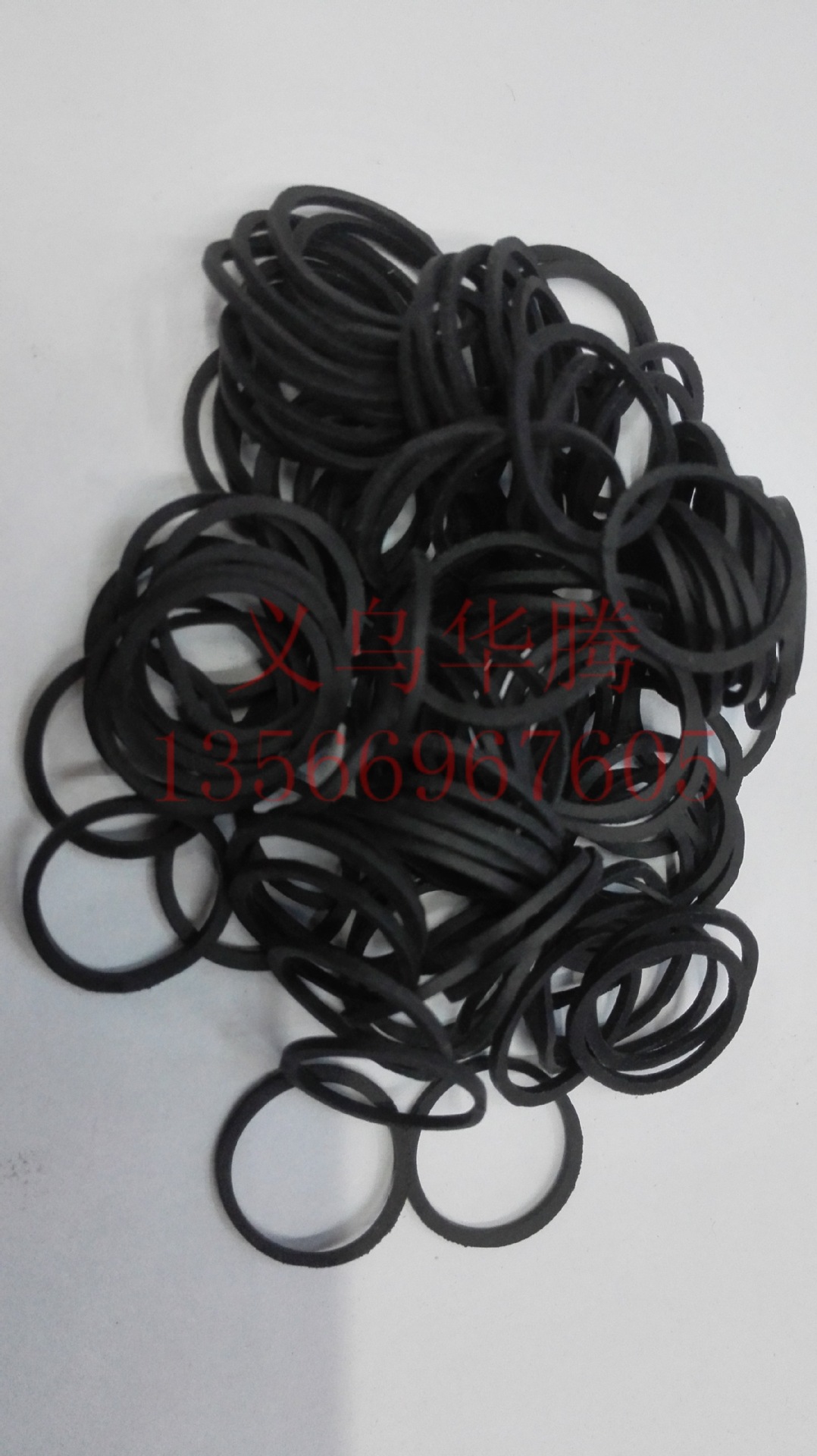 colour environmental protection black environmental protection rubber string 06*0.9