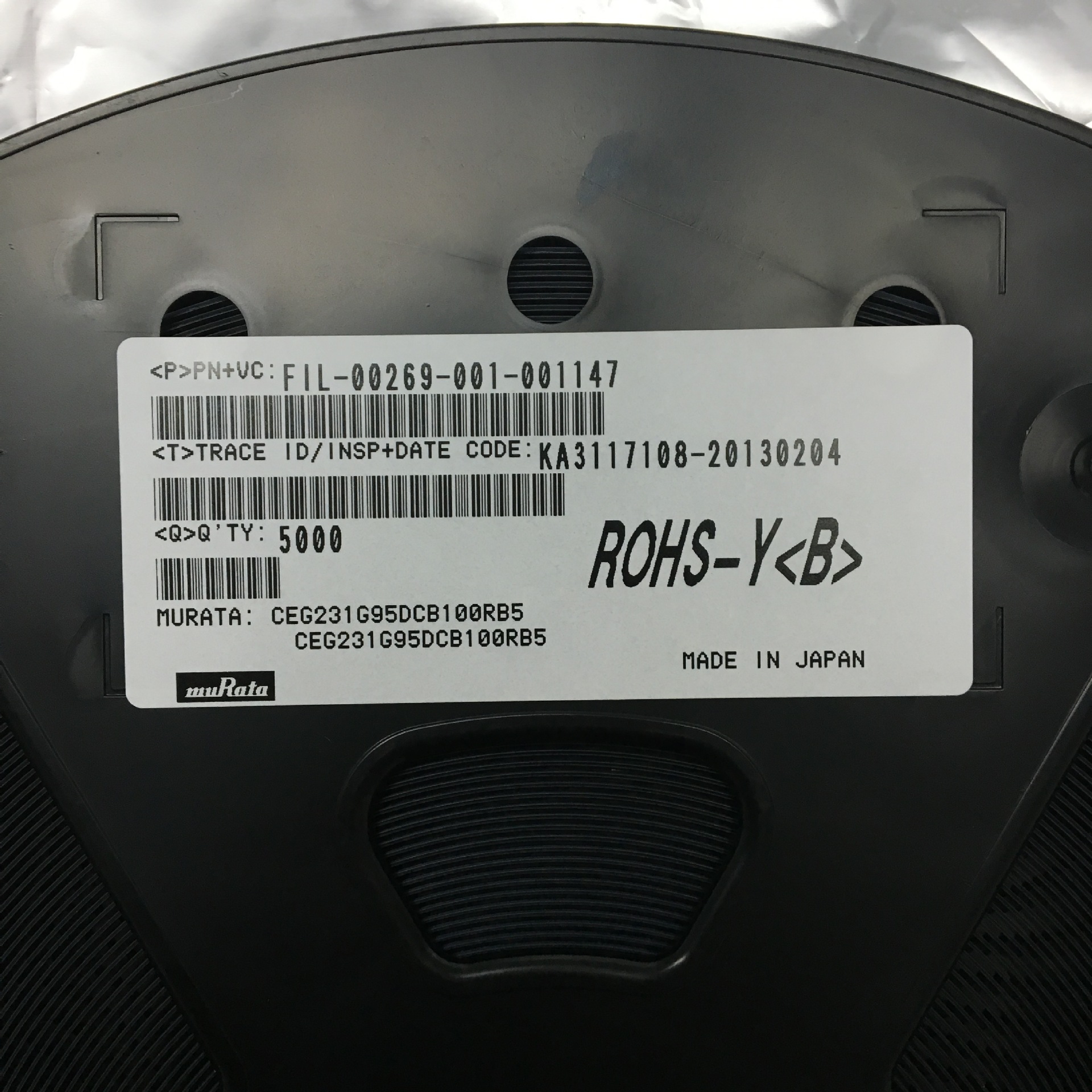 �ֻ���Ӧ ������MURATA���������1950MHZ  CEG231G95DCB100RB5