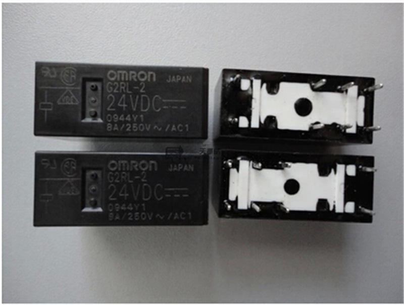 进口现货G2RL-2-24VDC继电器G2RL-2-DC24V G2RL-2-24V