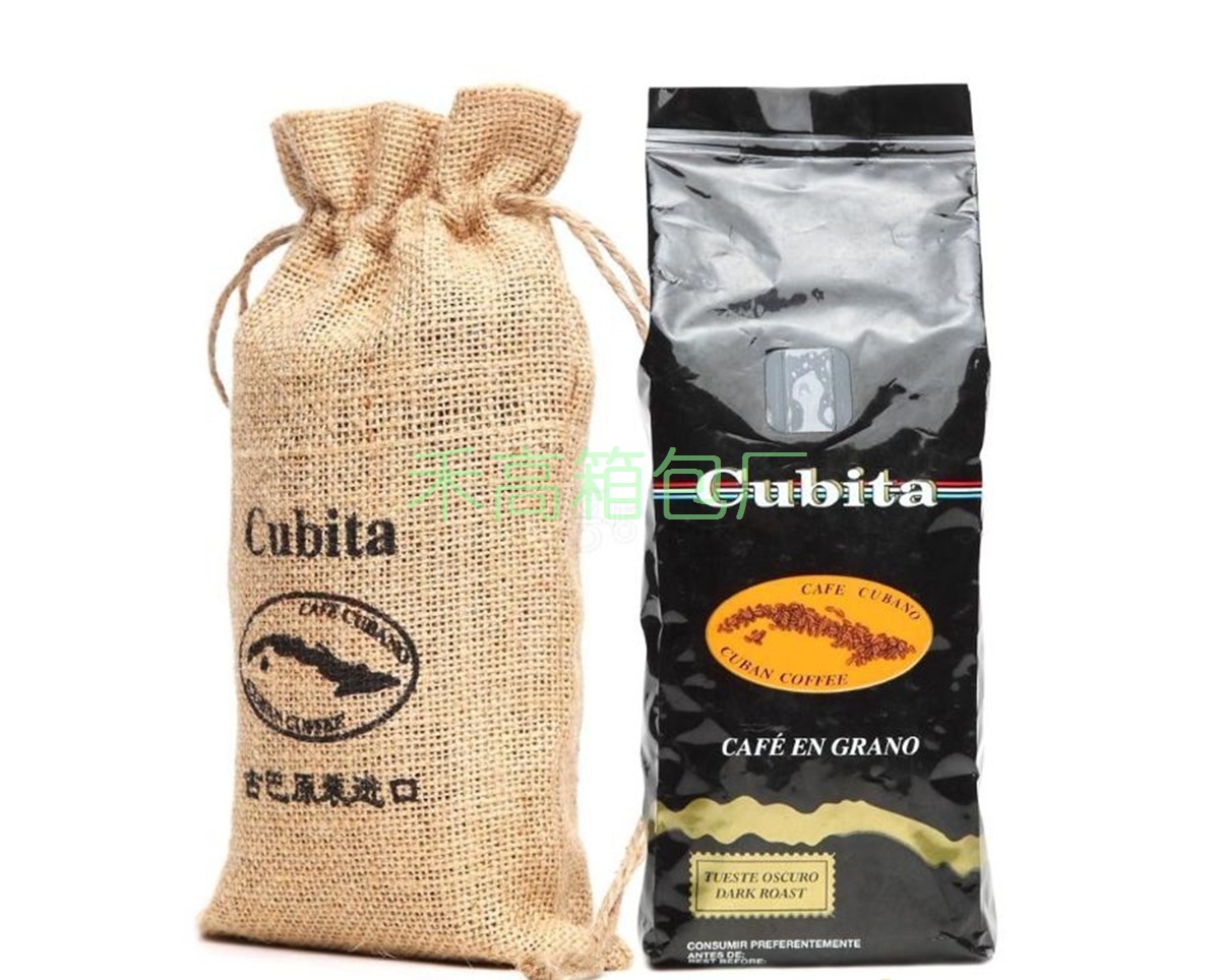 深色涤麻抽绳束口袋环保麻布袋珠宝首饰收纳袋子100个起印