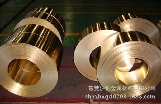 全硬、半硬、软态C2100黄铜带，国标H96黄铜带