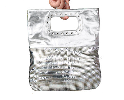 Handle Aluminium sheet package Dress bag Evening Bags Bridal package Banquet packages 604B