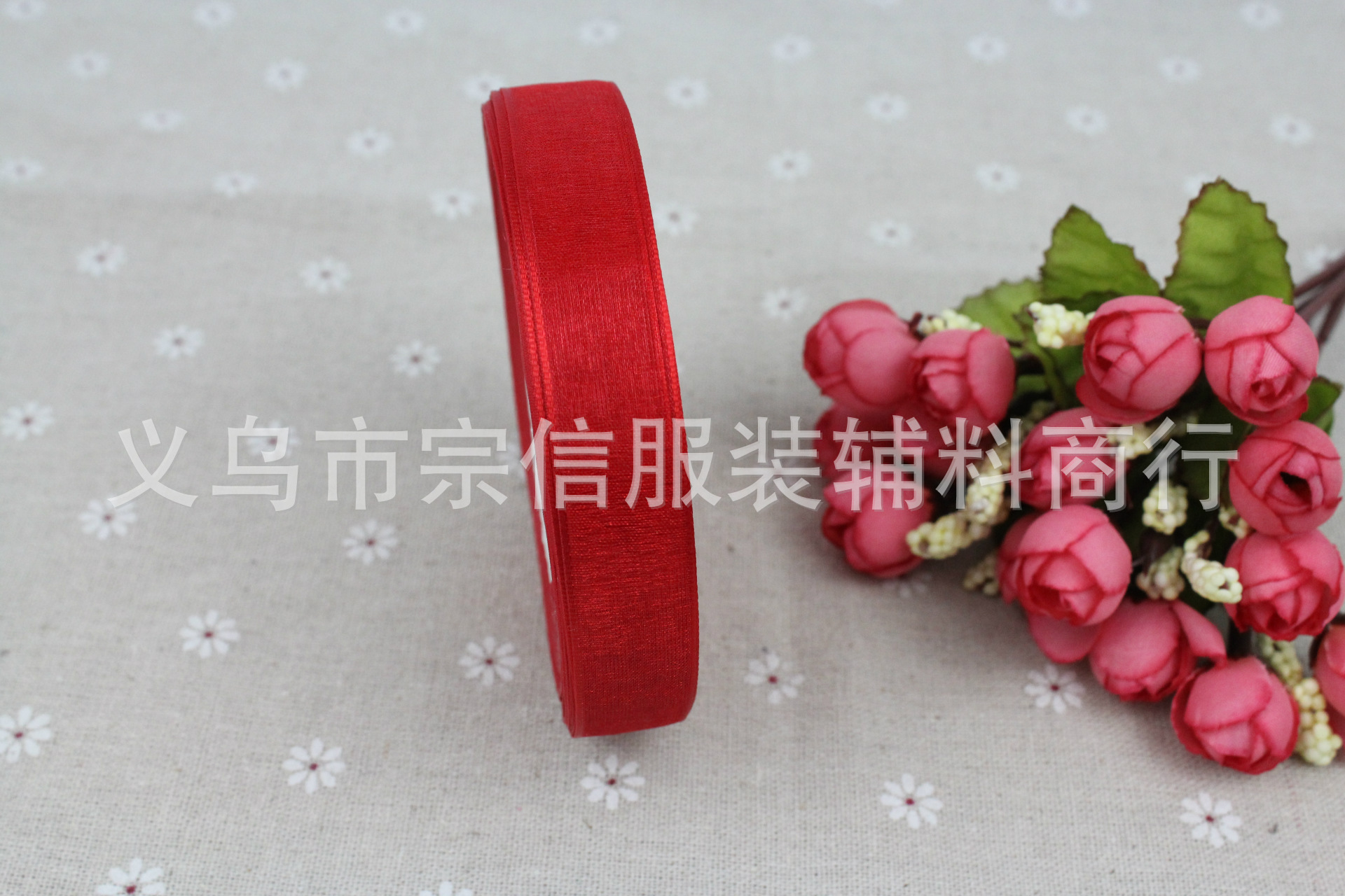 厂家销售 精美时尚雪纺缎带 婚庆礼品包装缎带丝带雪纱带