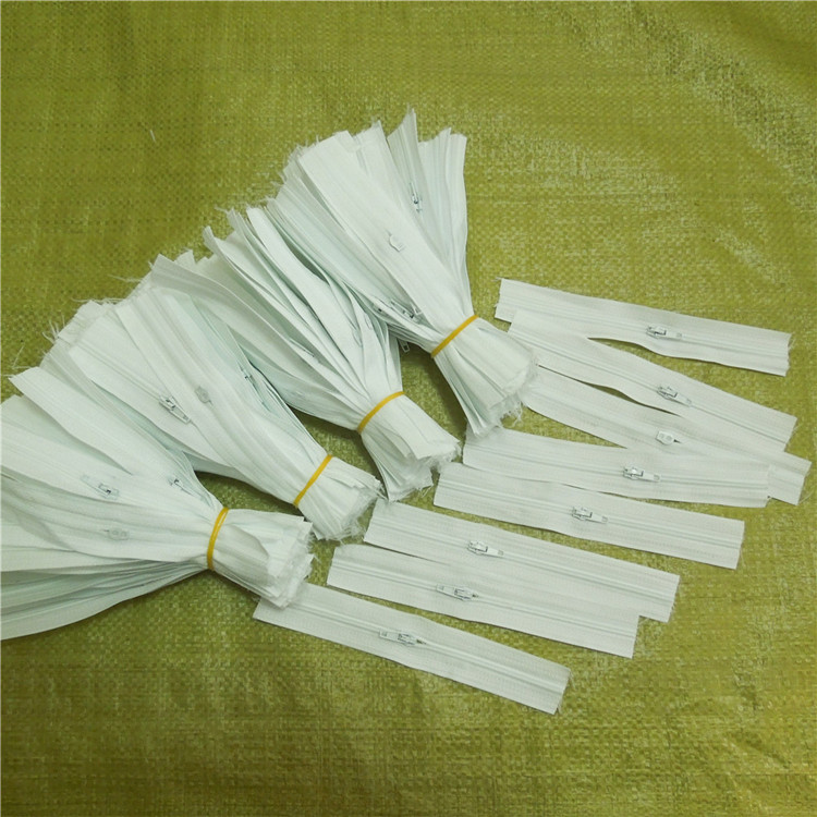 各種顏色尺寸 3#尼龍拉鏈 枕頭被套拉鏈成品 義烏剪斷穿拉頭拉鏈