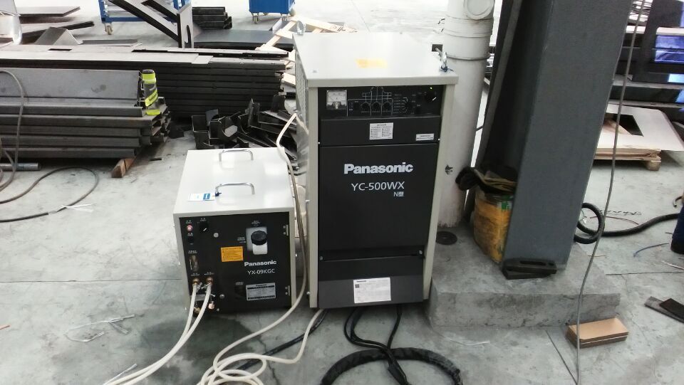 松下电焊机YC-300WX逆变控制交直流氩弧焊机铝焊机