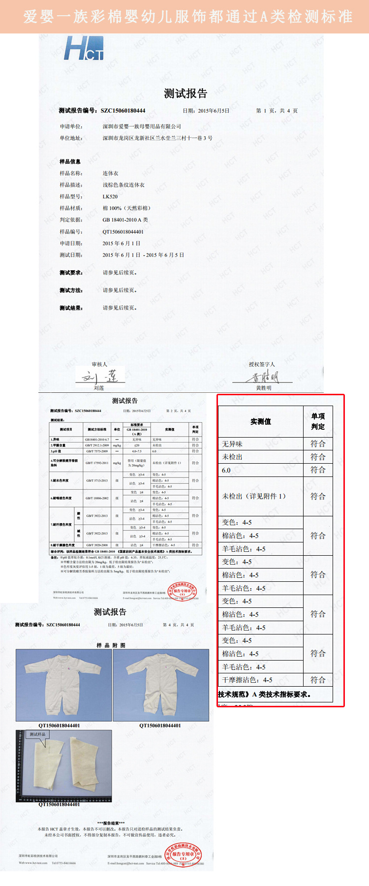 检测报告