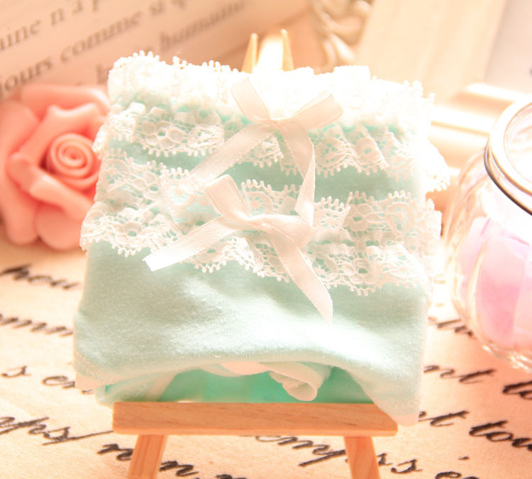 Slip 3127A Lace en coton - Ref 651561 Image 24