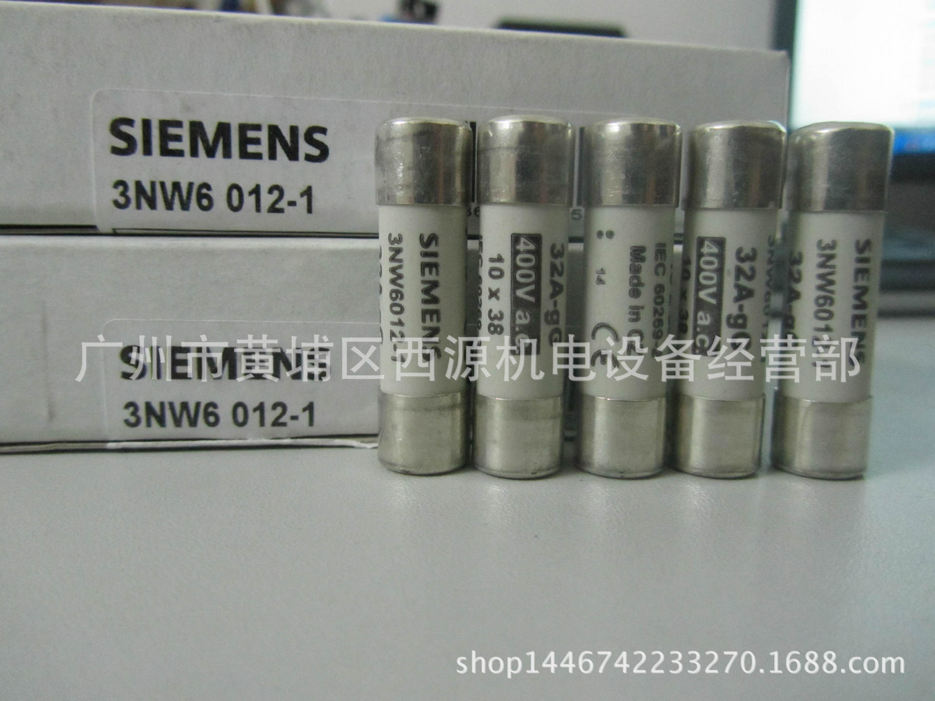 熔蕊 3NW6000-1 10*38MM 0.5A gG优惠