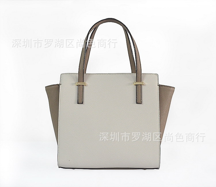 5491#米白配卡其色D