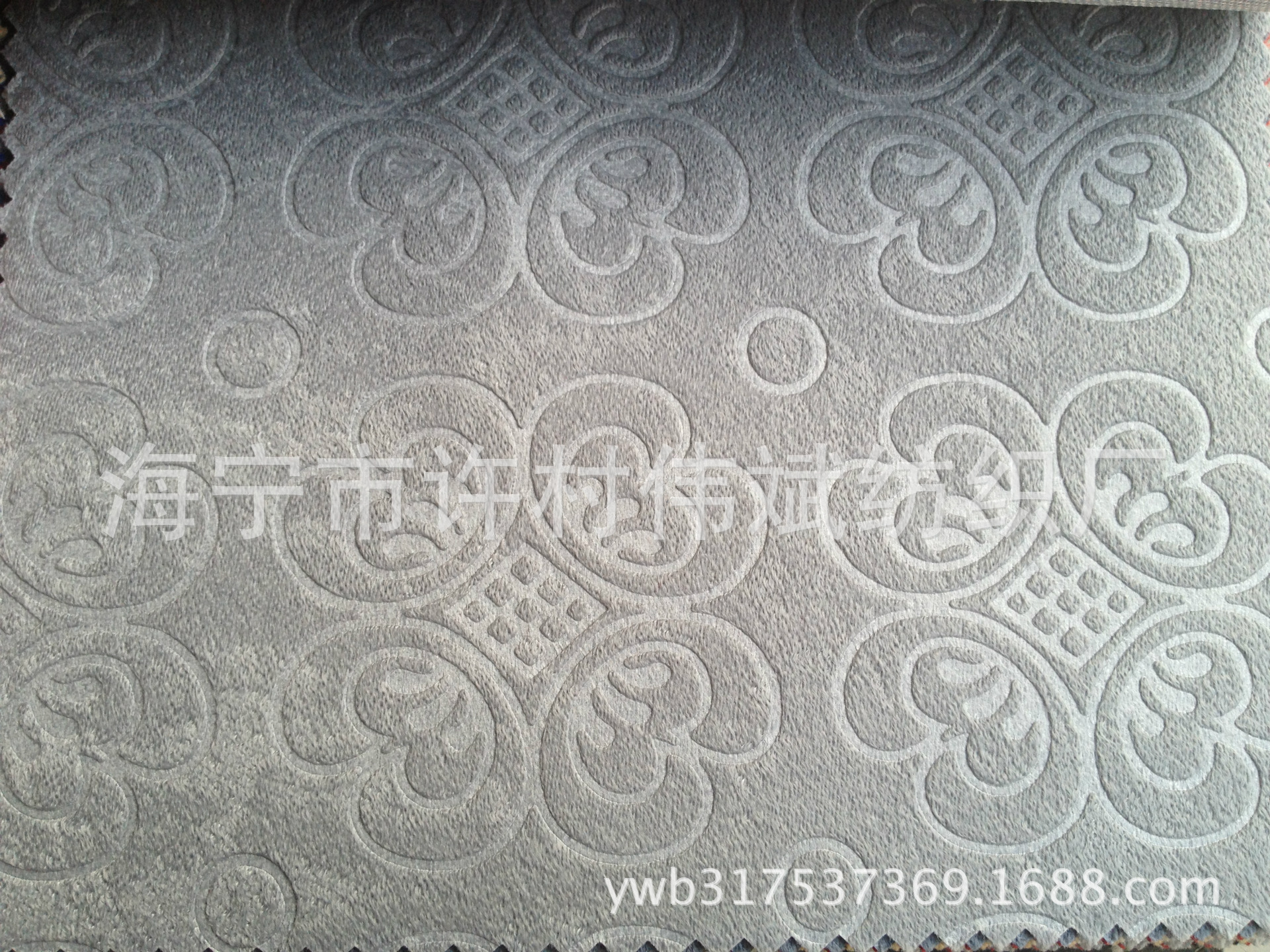 意大利绒压花一24