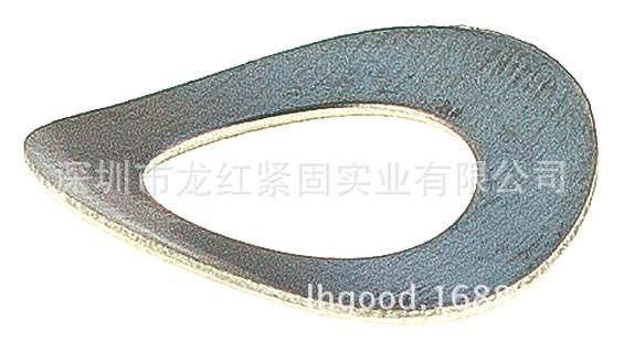 1.DIN137 A波形弹性垫圈 SUS304不锈钢波形弹性垫圈  M3波形弹垫