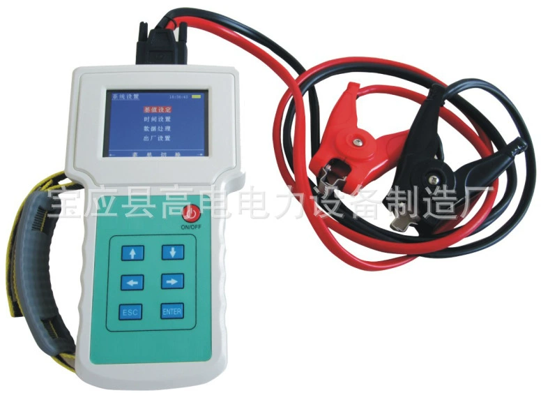 Тестер внутреннего сопротивления аккумулятора/тестер/анализатор емкости аккумулятора