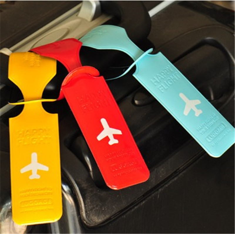 韓國條形行李箱托運牌 行李名片牌登機牌 旅行行李牌