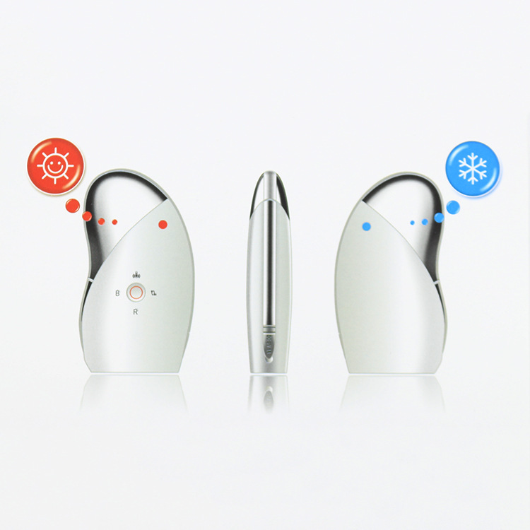 筱姿莱 美容仪器  瘦脸工具按摩器离子按摩仪 冷热器导出导入