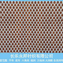 专业生产涤纶六角网眼布 箱包手袋网眼布 护洗袋网布
