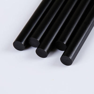 黑色热熔胶棒11mm*27cm 热熔胶条 环保 厂家直销