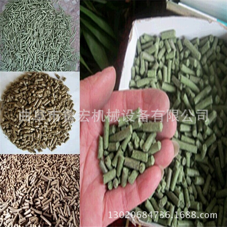 厂家生产直销批发做颗粒饲料的机器