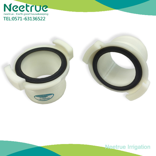 NEETRUE速扣ABS灌溉管件管接头软管接头水带活接太阳雨塑料接头