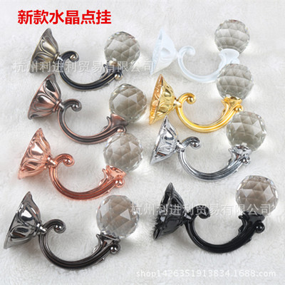 服裝展示架 水晶上牆點挂 高檔新款上牆正挂壁挂廠家直銷