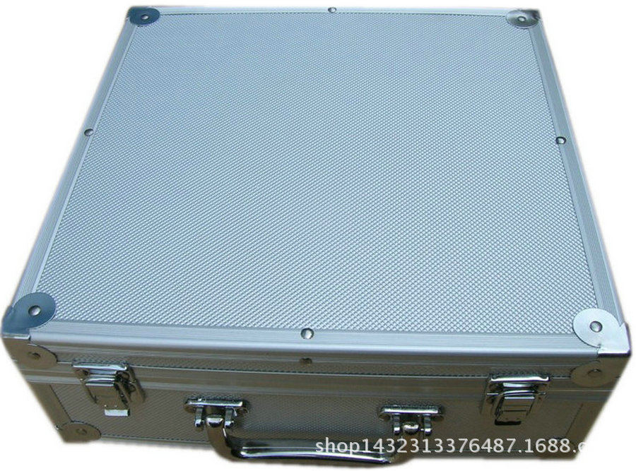 批发供应铝合金直角工具箱 手提箱 手提仪器箱 手提密码箱