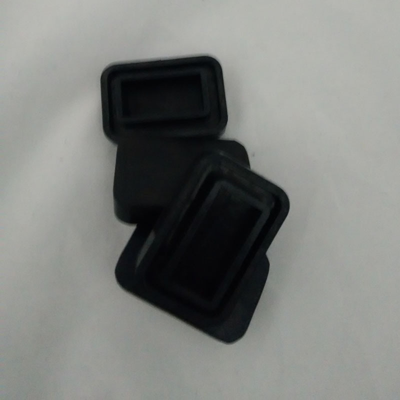 抗辐射橡胶垫脚耐磨方形地板防滑机器缓冲家具配件座椅脚垫