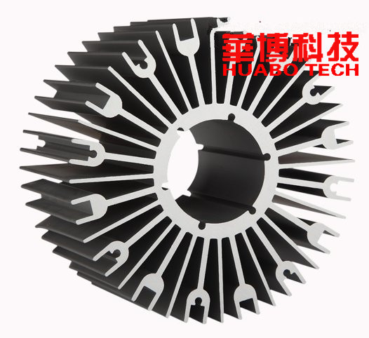 厂家直销 LED灯具散热 散热铝材 LED外壳铝 图样订制